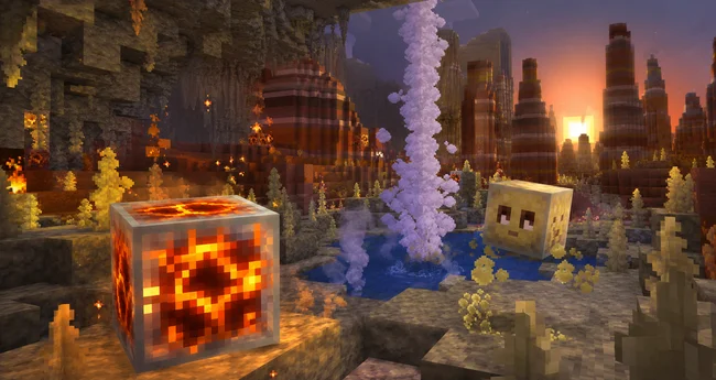 Cập nhật Minecraft
