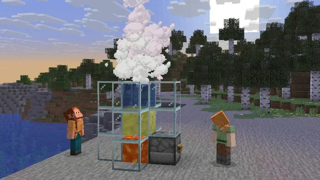 Cập nhật Minecraft