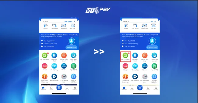 Nạp thẻ Garena VTC Pay