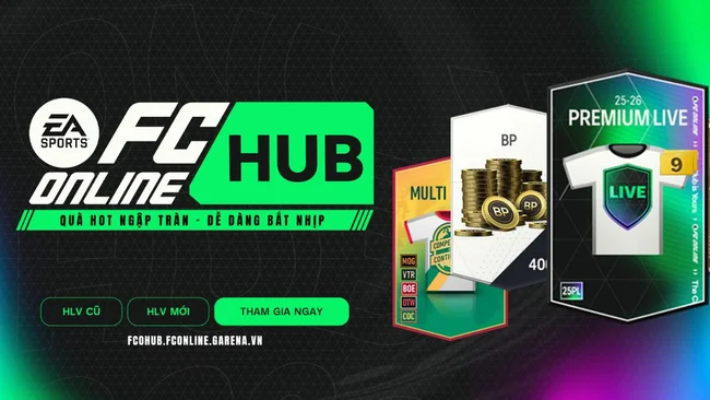 phần thưởng FC Mobile