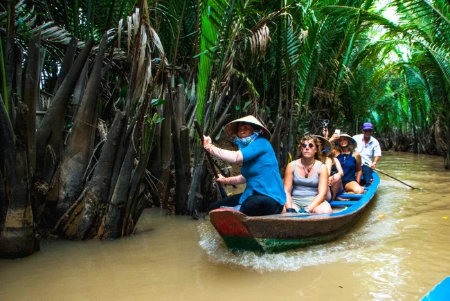 check-in Cù Lao Thới Sơn
