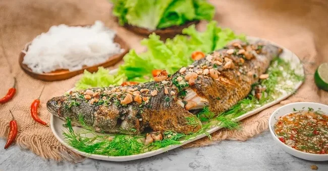 du lịch Cù Lao Thới Sơn ăn gì
