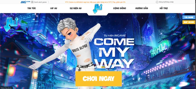 tải Audition VTC trên PC tải Audition VTC trên PC