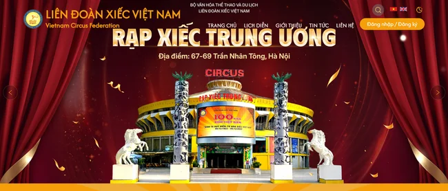 website xiếc trung ương website xiếc trung ương