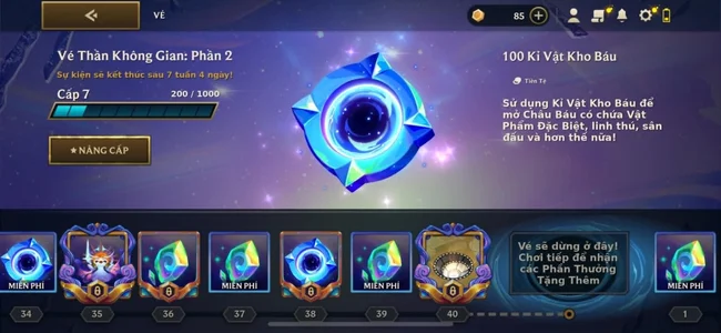 Kỉ Vật Kho Báu TFT