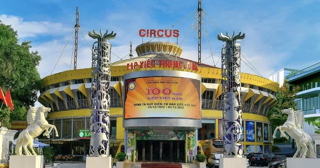 Rạp xiếc Trung Ương Hà Nội