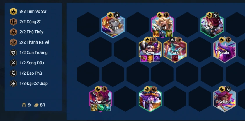 tft tái hiện