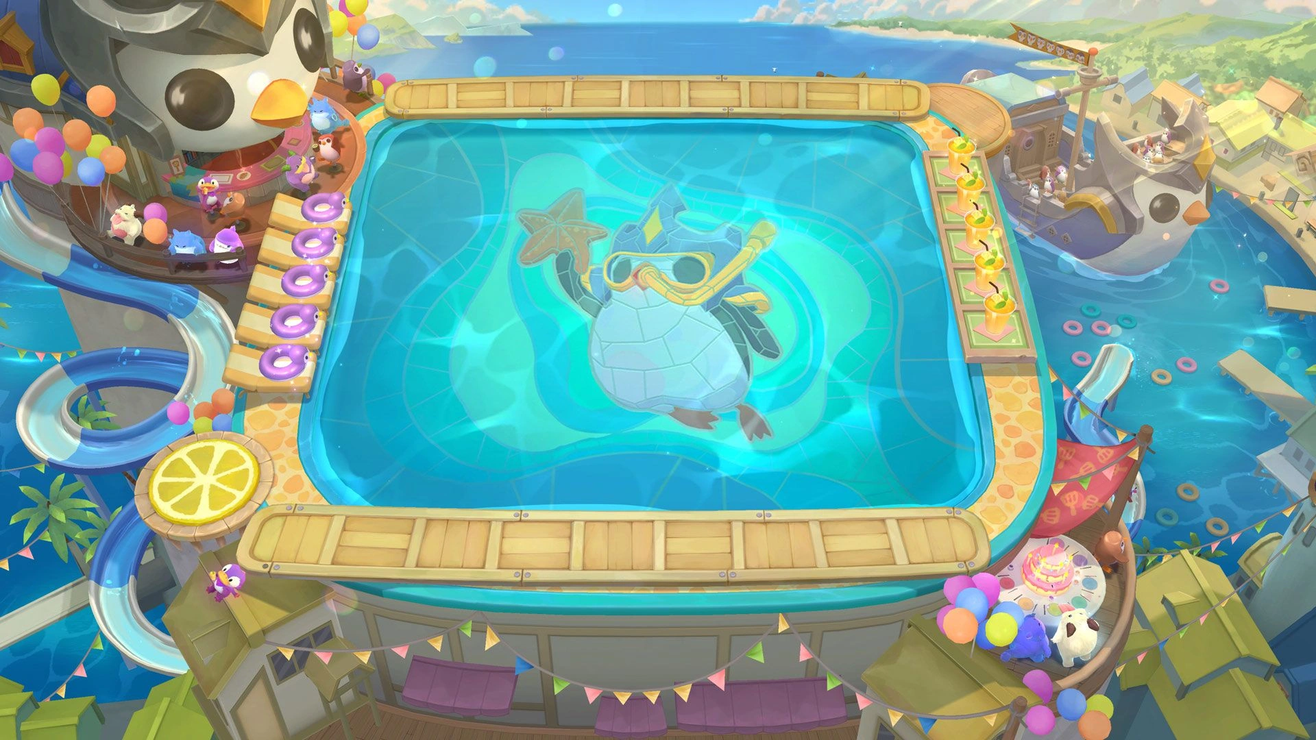 tiệc pengu tft