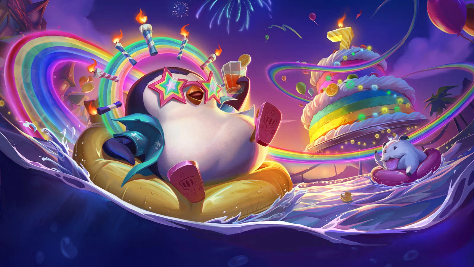 tiệc pengu tft