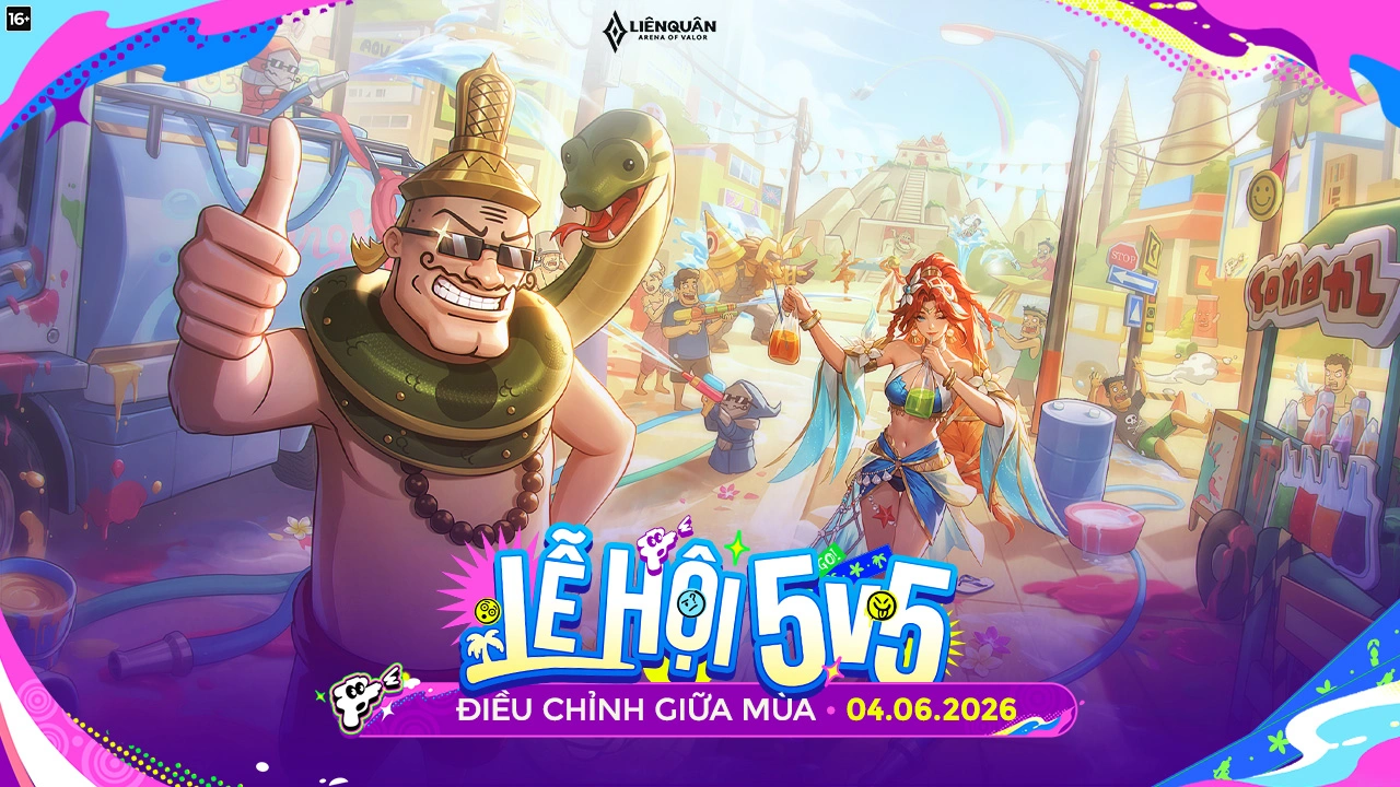 cập nhật liên quân