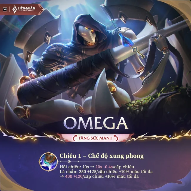 cập nhật Liên Quân mới nhất