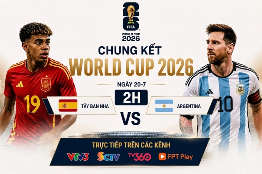chung kết world cup