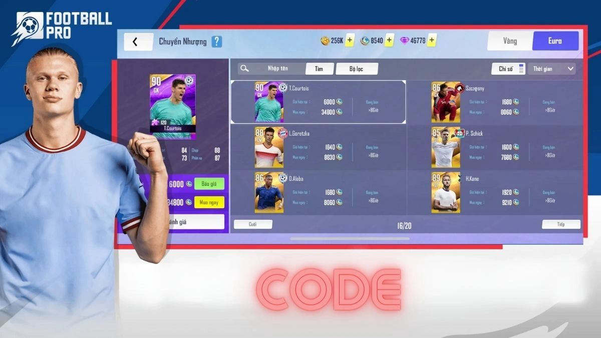 code football pro
