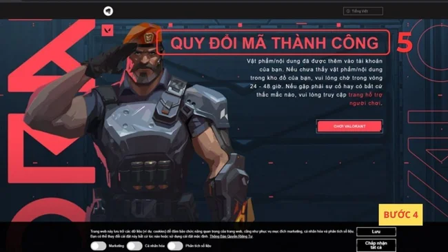 cách đổi code valorant 2026