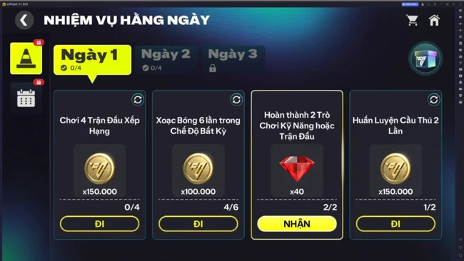 cách chơi fc mobile