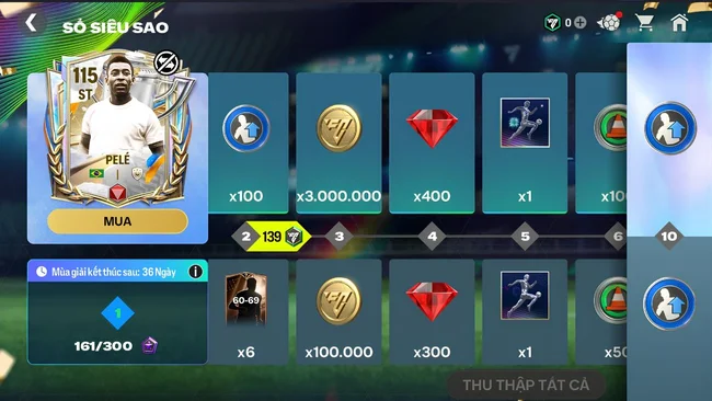 xây dựng đội hình fc mobile 