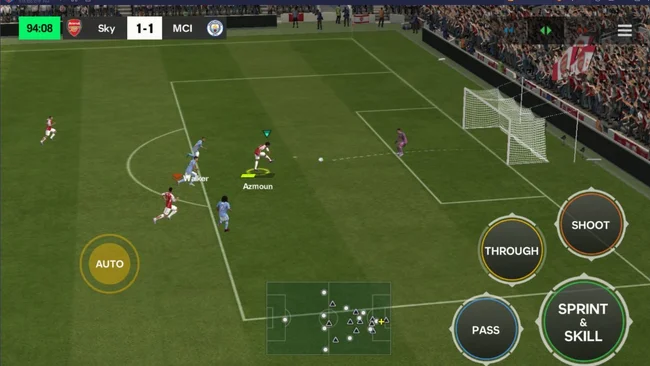 xây dựng đội hình fc mobile 