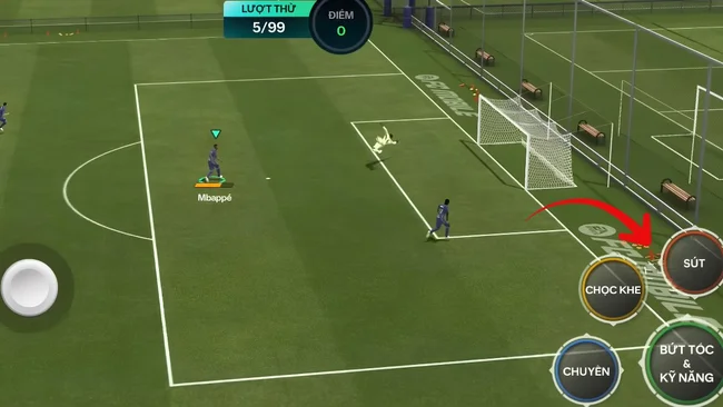 xây dựng đội hình fc mobile 