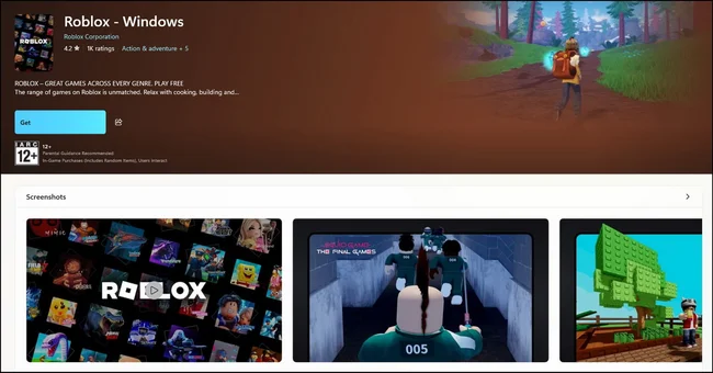 tải roblox global pc