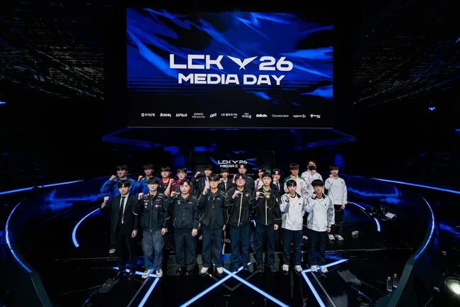 lck regular season 2026