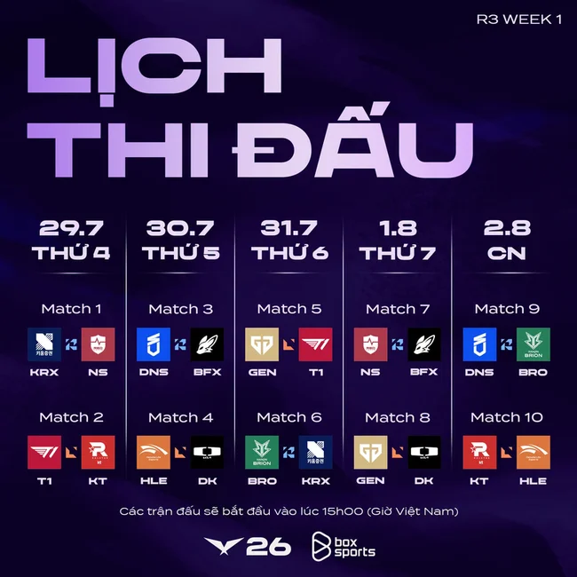lck regular season 2026