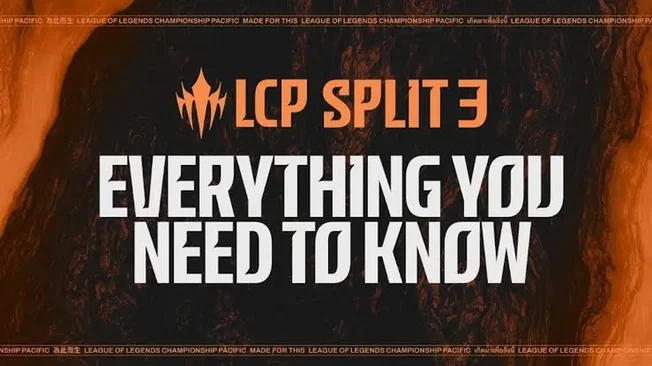 lịch thi đấu LCP 2026 Split 3