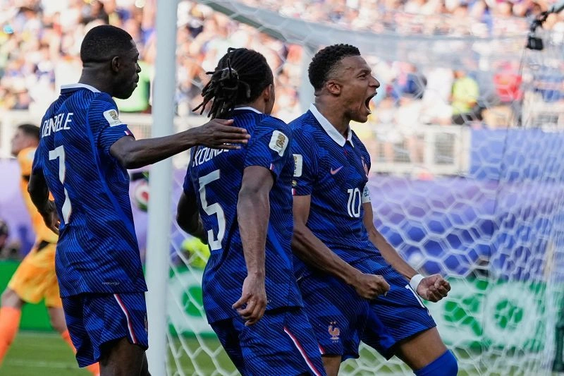 lịch thi đấu WC Pháp - Maroc