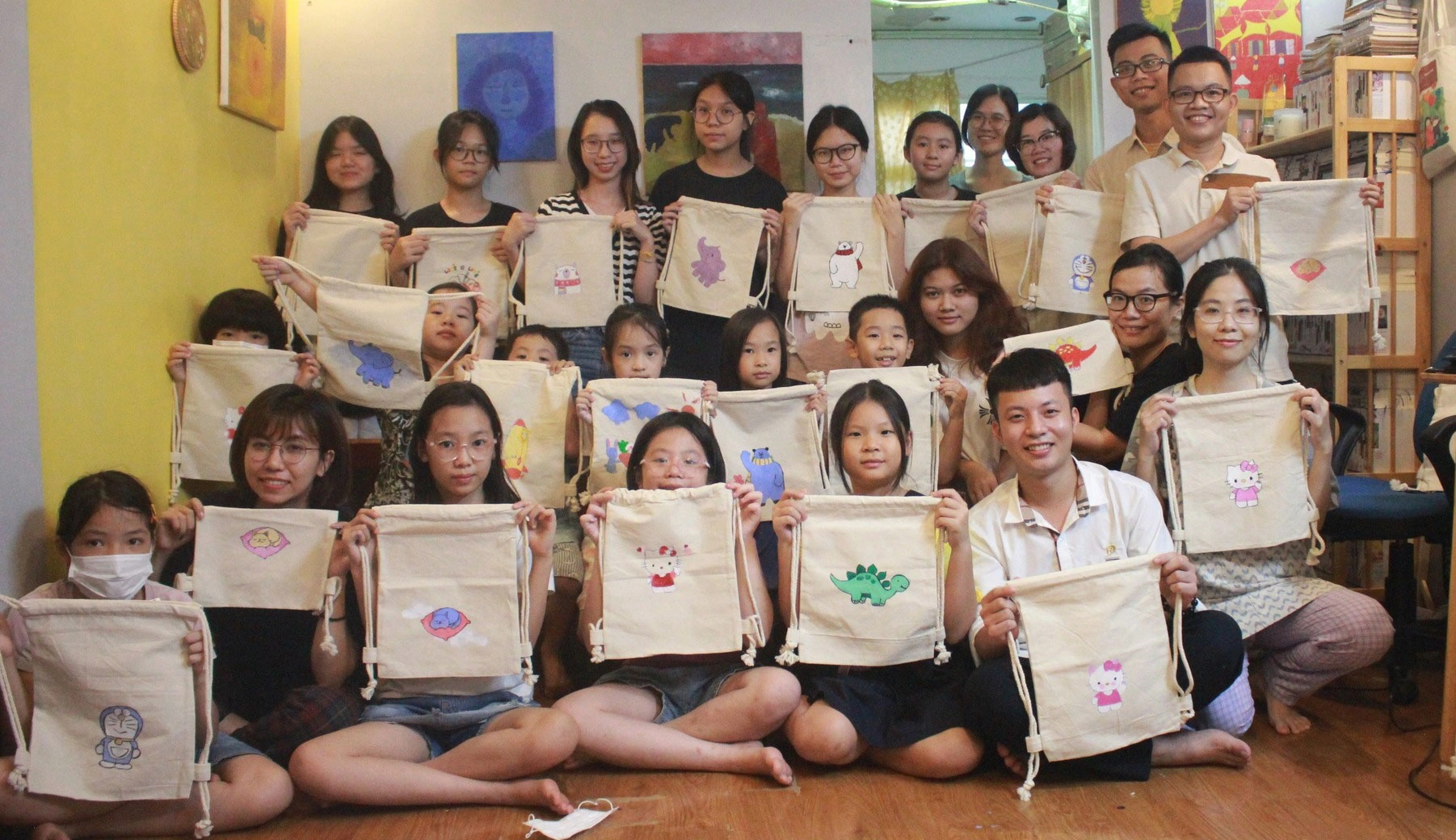 mạng lưới vì trẻ em ung thư