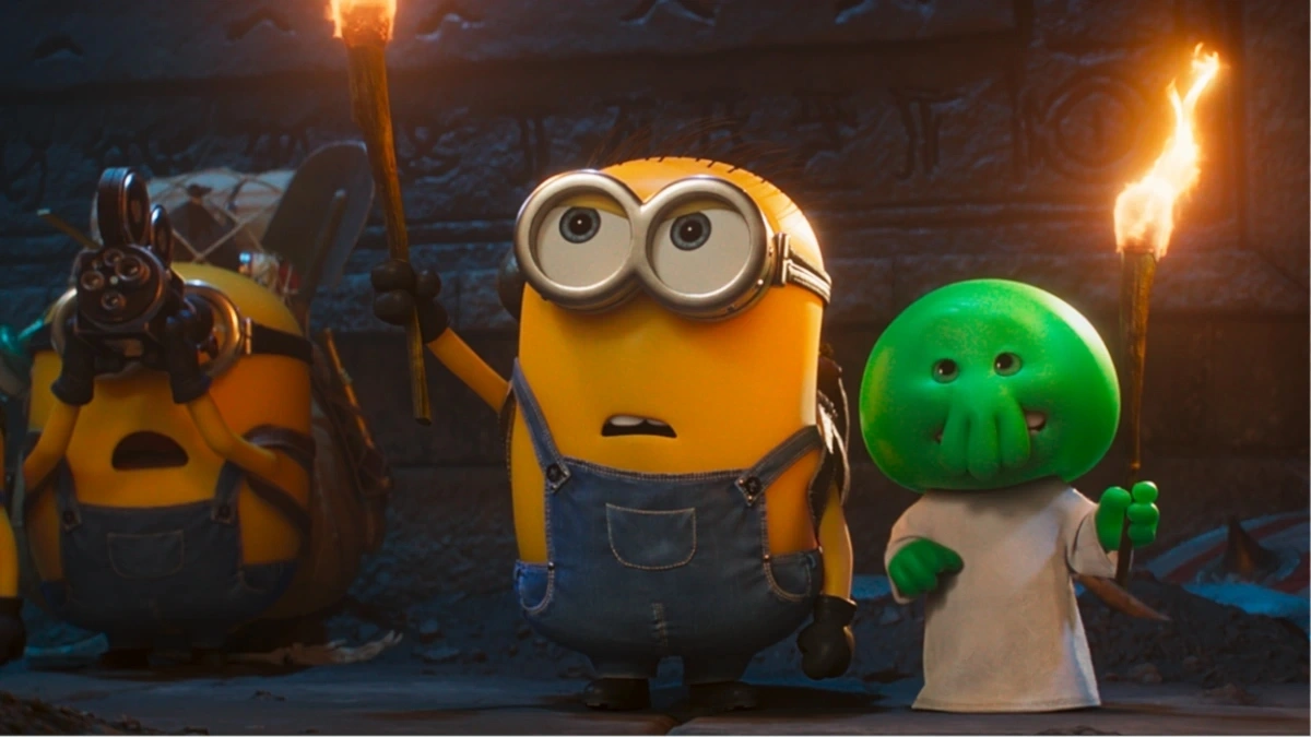 minions and monster