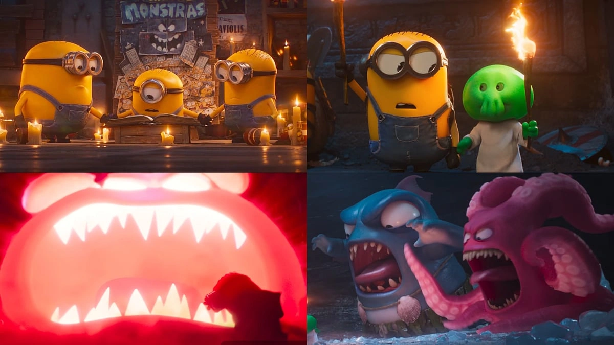 minions and monster