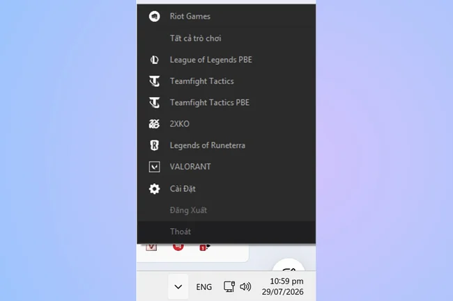 PBE TFT mùa 18