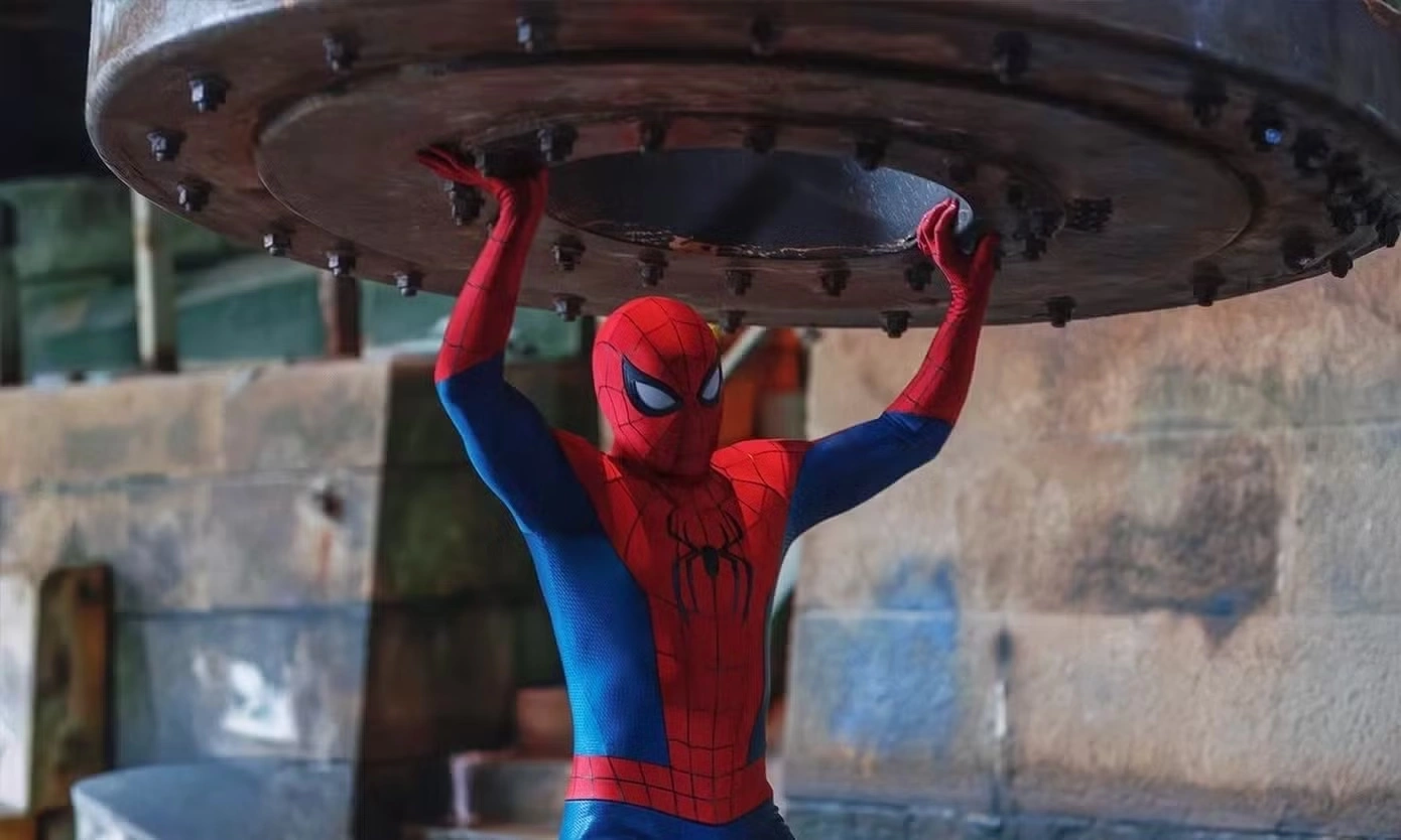 spider-man brand new day