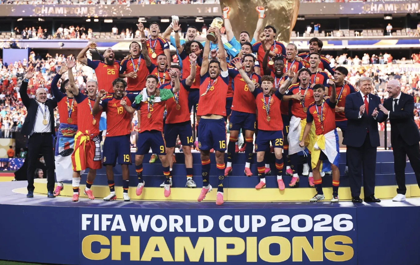 vô địch world cup 2026