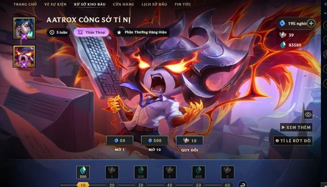Shyvana Thần Long Tí Nị Hàng Hiệu