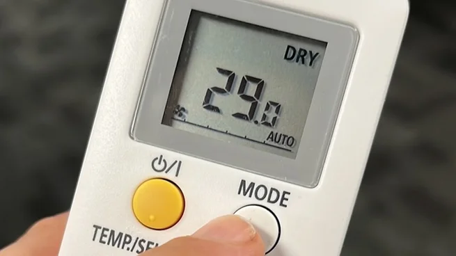 các nút trên điều khiển điều hoà hiệu quả