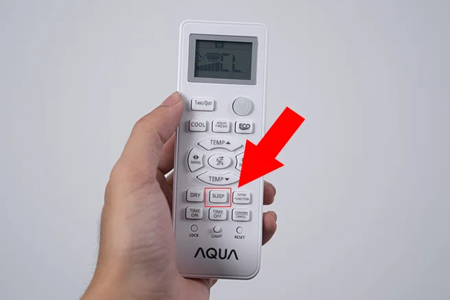 các nút trên điều khiển điều hoà hiệu quả