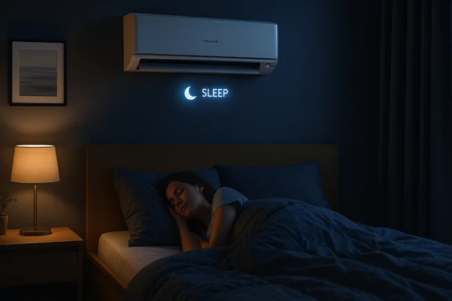 các nút trên điều khiển điều hoà hiệu quả