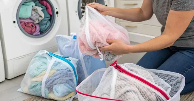 sử dụng máy giặt đúng cách
