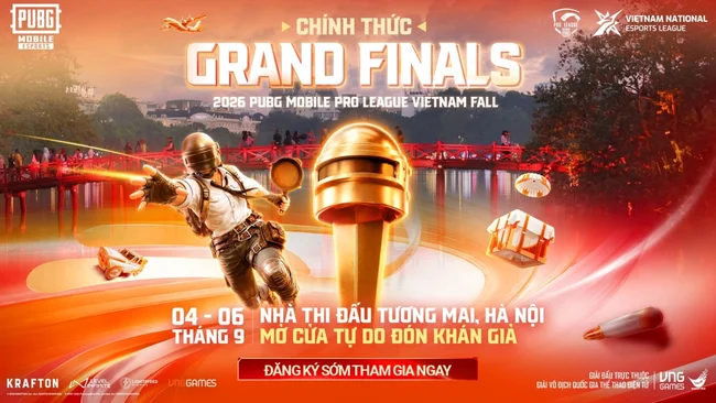 Chung kết PMPL Fall 2026