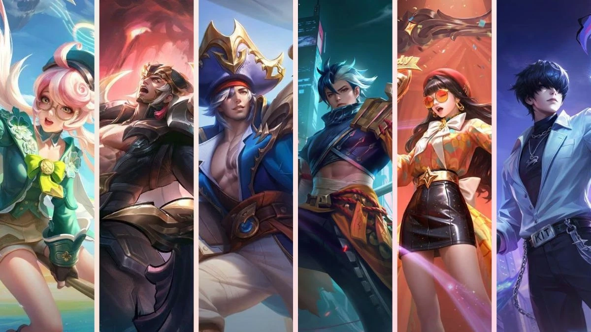 skin mới liên quân