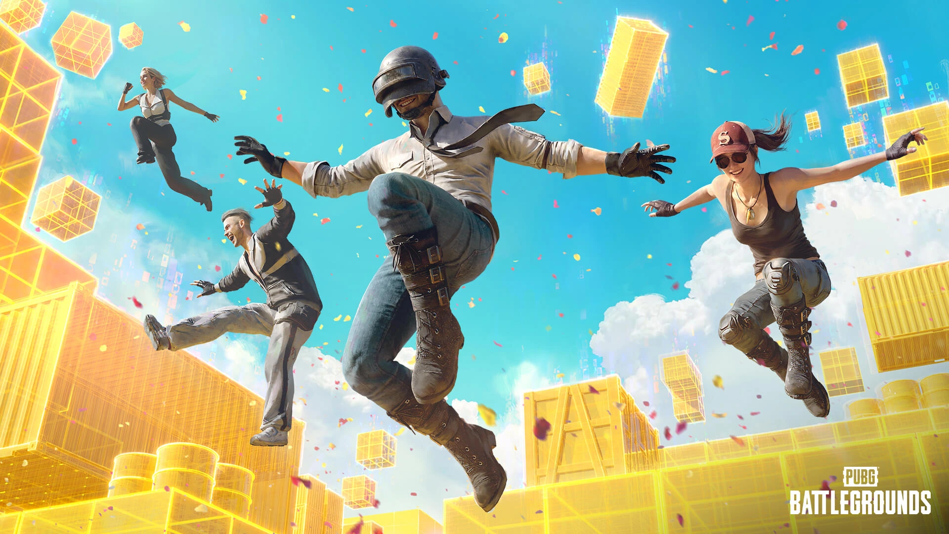 sự kiện pubg