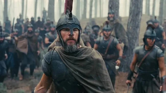 review The Odyssey