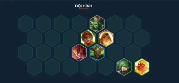 đội hình mạnh ĐTCL mới nhất