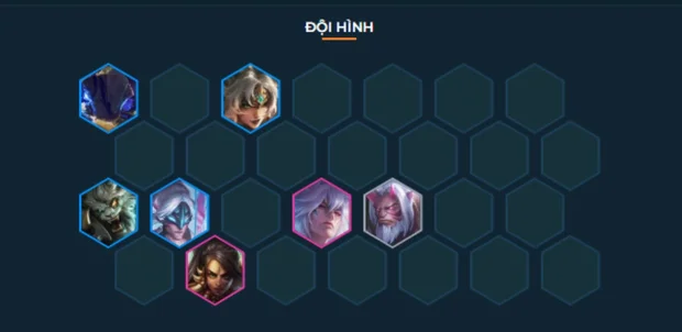 đội hình mạnh ĐTCL mới nhất