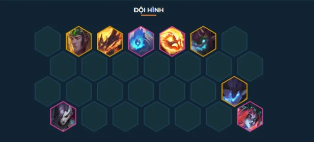 đội hình mạnh ĐTCL mới nhất