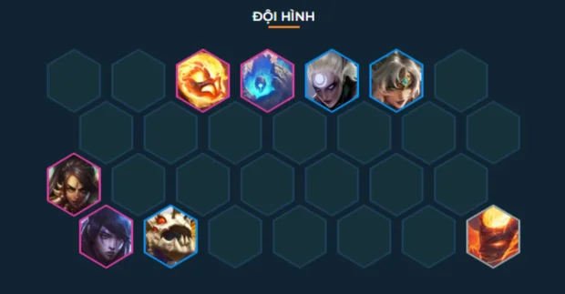 đội hình mạnh ĐTCL mùa 18