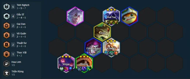 Veigar ĐTCL mùa 18