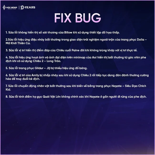 fix bug trong vết nứt thời không