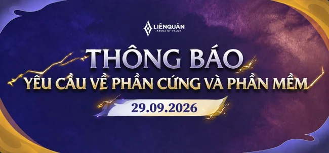 bản cập nhật Liên Quân mới nhất "Vết Nứt Thời Không"