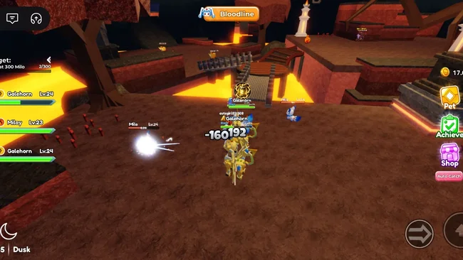 cách nhập code Blox Monsters